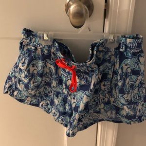 Lilly Pulitzer Run Around Shorts in Get Trunky